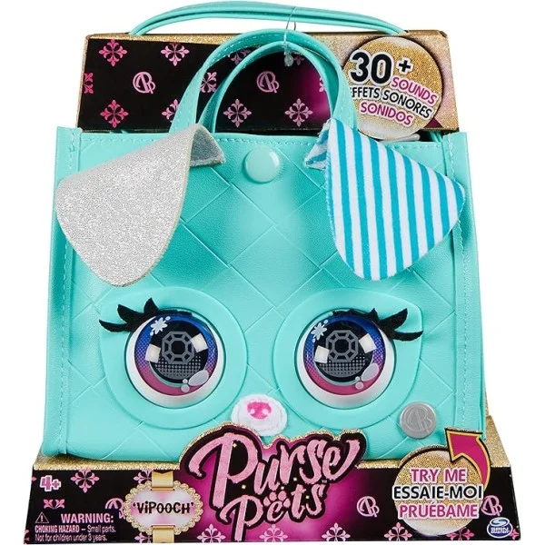 Purse Pets Totes Puppy ViPooch - 6066781-T
